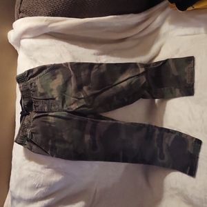 Army Fatigue pants size 6-7